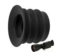Spizummp Eye Cup for Night Vision Monocular - Rubber Eyepiece Eye Cups - Wear Resistant Compact Lens Protector, Optics Accessories for Professional