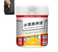 Spizummp Floor Paint Concrete Paint Indoor And Outdoor, Outdoor Concrete Floor And Driveway Paints, FloorPaints ForConcrete, Garden Patio, Stone, Pathway Flags, Paving Slabs, Slip Resistant, 500g