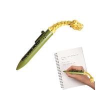 Spizummp Gel Pen for Kids - Open Mouth Funny Stationery - Dinosaur Gel Pens for Students - for Note-Taking Drawing Signing Scrapbooking Boys Girls Teens Teachers Pupils Over 5 Years Old