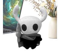 Spizummp Hollow cavalier Plush Toy, Anime Doll Toy, 2025 Knight Silksong Stuffed Toys, Collectible Game Figure Stuffed Plush, Anime Fans Collection, Sofa Chair Car Decoration, Present For Kids, 28cm