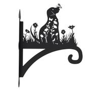 Spizummp Plant Hangers Outdoor,Dog Bird Feeders Hook - Wall Mounted Decorative Plant Hanger for Hummingbird Feeder Wind Chime Succulents Lanterns Yard Garden Patio