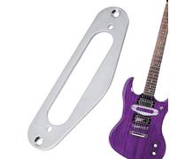 Spizummp Single Coil Pickup Covers | All-Purpose Pickups Cover Frame Pickup Frame Mounting Ring,Pickup Plate Frame Rugged Pickup Mounting Ring for Electric Guitars