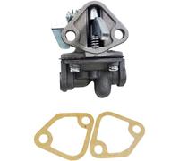 SPJIUQI 128270-52010 121256-52021 129301-52020 Fuel Lift Pump Fit for Yanmar 2GM 2GM20 2GMF 3GM 3GM30 3GMD 3GMF 3HMF 3HM35 Komatsu 3D75 3D84 Engine