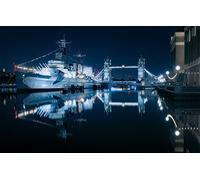 SPJOYSP Paint by Numbers for Adults Beginners Paints for Painting City Tower Bridge London Thames Ship 16X20 inch