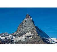 SPJOYSP Painting by Numbers for Adults Paint by Numbers kit,Natural Scenery,Mountains,Switzerland,Alps,Matterhorn,16X20 inch
