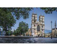 SPJOYSP Painting by Numbers for Children Paint by Numbers for Adults City England Tower Bridge Palace Westminster Westminster Abbey 16X20 inch