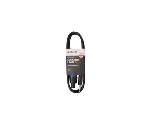 SPK-J150 1.5 m 6.3 mm Mono Jack to Speakon Plug