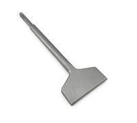 SPKLINE 3 Inch Wide Tile & Thinset Scaling Chisel SDS-Plus Shank 3" x 10" Thinset Scraper Wall and Floor Scraper Works with All Brands of SDS-Plus Rotary Hammers and Demolition Hammers