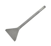 SPKLINE 4-1/2 Inch Wide Tile & Thinset Scaling Chisel SDS-Max Shank 4.5" x 14" Thinset Scraper and Floor Scraper Works with 3/4" Shank SDS-Max Rotary Hammers and Demolition Hammers