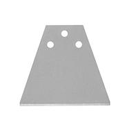 SPKLINE Replacement Blade for 5 Inch Wide SDS-Plus Floor Scraper Tile & Thinset Scaling Chisel (5" X 4-3/8")