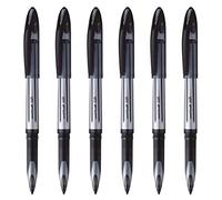 SPL 6 X UBA 188 L 0.7 MM- ROLLER BALL PEN-BLK/BLUE/RED WITH MIX & MATCH (BLACK)