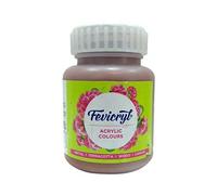 SPL Acrylic & Multi Surface Paint Colour for Art & Craft (100 Ml Btl) Pidilite Fevicryl (BRUNT SINENA)