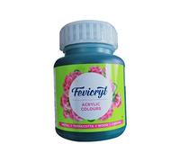 SPL Acrylic & Multi Surface Paint Colour for Art & Craft (100 Ml Btl) Pidilite Fevicryl (DARK GREEN)