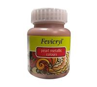 SPL Acrylic & Multi Surface Paint Colour for Art & Craft (100 Ml Btl) Pidilite Fevicryl (METALIC BRONZE)