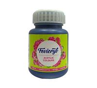 SPL Acrylic & Multi Surface Paint Colour for Art & Craft (100 Ml Btl) Pidilite Fevicryl (PRUSSIN BLUE)
