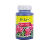 SPL Acrylic & Multi Surface Paint Colour for Art & Craft (100 Ml Btl) Pidilite Fevicryl (ULTIMATE BLUE)