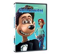 Splachnutej DVD / Flushed Away (Czech Version)