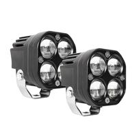 SPLACK Front Fog Light Lamp 3inch Led Spot Work Light 12V 24V Fog Lights Driving Offroad 4X4 4WD Spotlight For Truck Car ATV SUV UAZ Moto(2PC Work Light)
