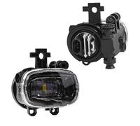 SPLACK Front Fog Light Lamp Halogen Led Fog Lamp For Nissan For NAVARA NP300 For X-trail For Rogue For Kicks For Juke For Frontier For Pathfinder(LED White)