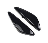 SPLACK Turn Signal Light 2pcs LED Car Dynamic Side Marker Blinker Light Signal Lamp Turn For Nissan For Lafesta For Highway Star 2011-2017 Dynamic Turn Signal Light(Smoked Black1)
