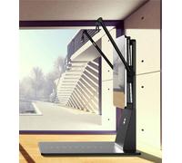 SPLAN Multigym - Dumbells, Bench Press, Flys, Deadlifts, Pulldowns - Smart Fitness Mirror - Model Y - Stand Mounted