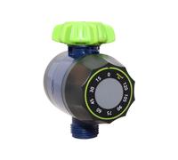 Splanteen Mechanical Watering Timer for Garden Hose Waterproof Sprinkler Timer 1 Outlet No Batteries Required Outdoor Garden Irrigation Controller