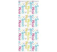 (splash, 110 x 240 cm) vidaXL Shower Roller Blind with Cassette 140x240 cm Fabric Width 136 cm