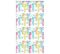 (splash, 120 x 240 cm) vidaXL Shower Roller Blind with Cassette 140x240 cm Fabric Width 136 cm