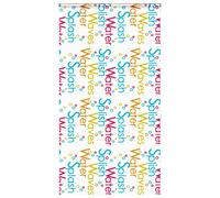 (splash, 130 x 240 cm) vidaXL Shower Roller Blind with Cassette 140x240 cm Fabric Width 136 cm