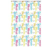 (splash, 150 x 240 cm) vidaXL Shower Roller Blind with Cassette 140x240 cm Fabric Width 136 cm