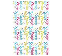 (splash, 160 x 240 cm) vidaXL Shower Roller Blind Fabric shower blind