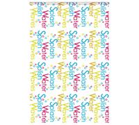 (splash, 160 x 240 cm) vidaXL Shower Roller Blind with Cassette 140x240 cm Fabric Width 136 cm
