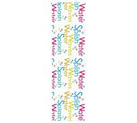 (splash, 80 x 240 cm) vidaXL Shower Roller Blind Fabric shower blind
