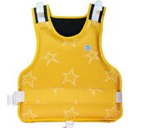 Splash About Adjustable Swim Vest, Yellow Stars, 6-10 Years