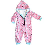 Splash About Fleece Lined All In One Puddle Suit, After Swim Onesie, Nina's Ark 6-12 Months