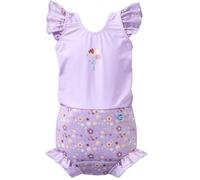 Splash About Baby Girls Happy Costume One Piece Swimsuit, Lilac Spring, 6-12 Months UK