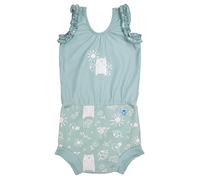 Splash About Baby Girls Happy Costume One Piece Swimsuit, Sunny Bear, UK