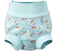 Splash About Happy Nappy Duo Reuseable Swim Nappy for Babies and Toddlers (Playful Otters, 0-3 Months)