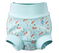 Splash About Baby Happy Duo Toddler Swim Nappy, Playful Otters, 3-6 Months