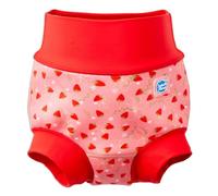 Splash About Baby Happy Duo Toddler Swim Nappy, Strawberry Field, 6-12 Months