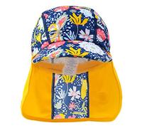Splash About Girls Legionnaire Sun Hat, Garden Delight, 1 Year EU