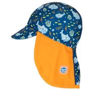 Splash About Baby Kids Legionnaire Sun Hat Shark Reef 3-6 Years