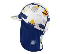 Splash About Baby Kids Legionnaire Sun Hat, Tug Boats 3-6 Years