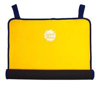 Splash About Baby Neoprene Changing Mat, Yellow Navy