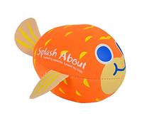 Splash About Baby Neoprene Pufferfish Ball-Water Toy, Orange