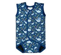 Splash About Baby Wrap, Shark Reef, Small (0-6 Months)