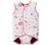 Splash About Baby Girls Baby Wrap Wetsuit One Piece Swimsuit, Forest Walk,