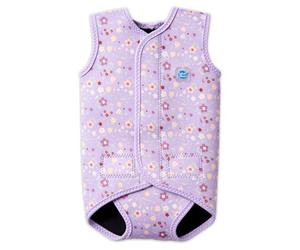 Splash About Baby Wrap Wetsuit, Lilac Spring, 0-6 Months