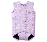 Splash About Baby Wrap Wetsuit, Lilac Spring, 6-18 Months