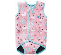 Splash About Baby Wrap Wetsuit - Nina's Ark in Baby Pink | Size: 0-6 m Splash About Baby Pink 0-6 m